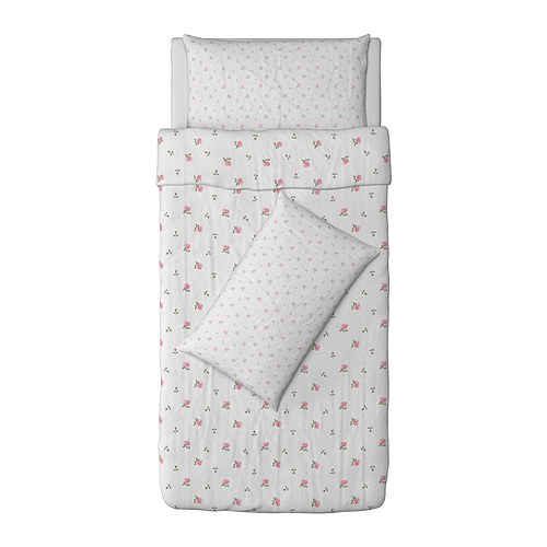 Emelina knopp, Quilt cover