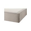 IKEA EVENSKJER mattress base The springs provide support for your body.