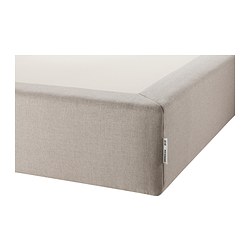 IKEA EVENSKJER mattress base The springs provide support for your body.