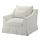 IKEA FÄRLÖV armchair The cover is easy to keep clean as it is removable and can be machine washed.