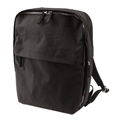 IKEA FÖRENKLA backpack Protect your tablet by placing it in the separate padded compartment.