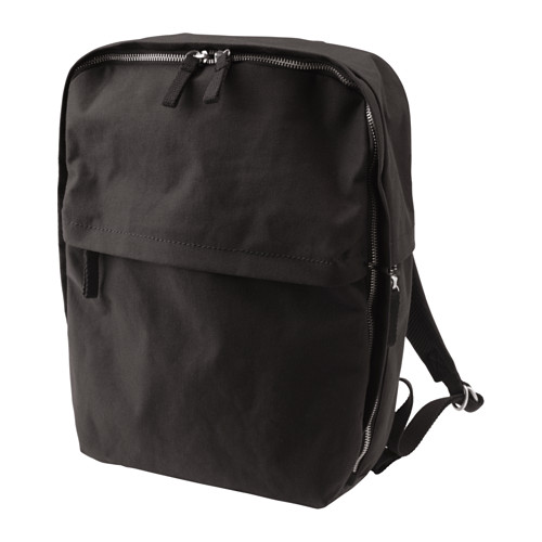 IKEA FÖRENKLA backpack Protect your tablet by placing it in the separate padded compartment.
