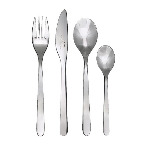 IKEA FÖRNUFT 24-piece cutlery set