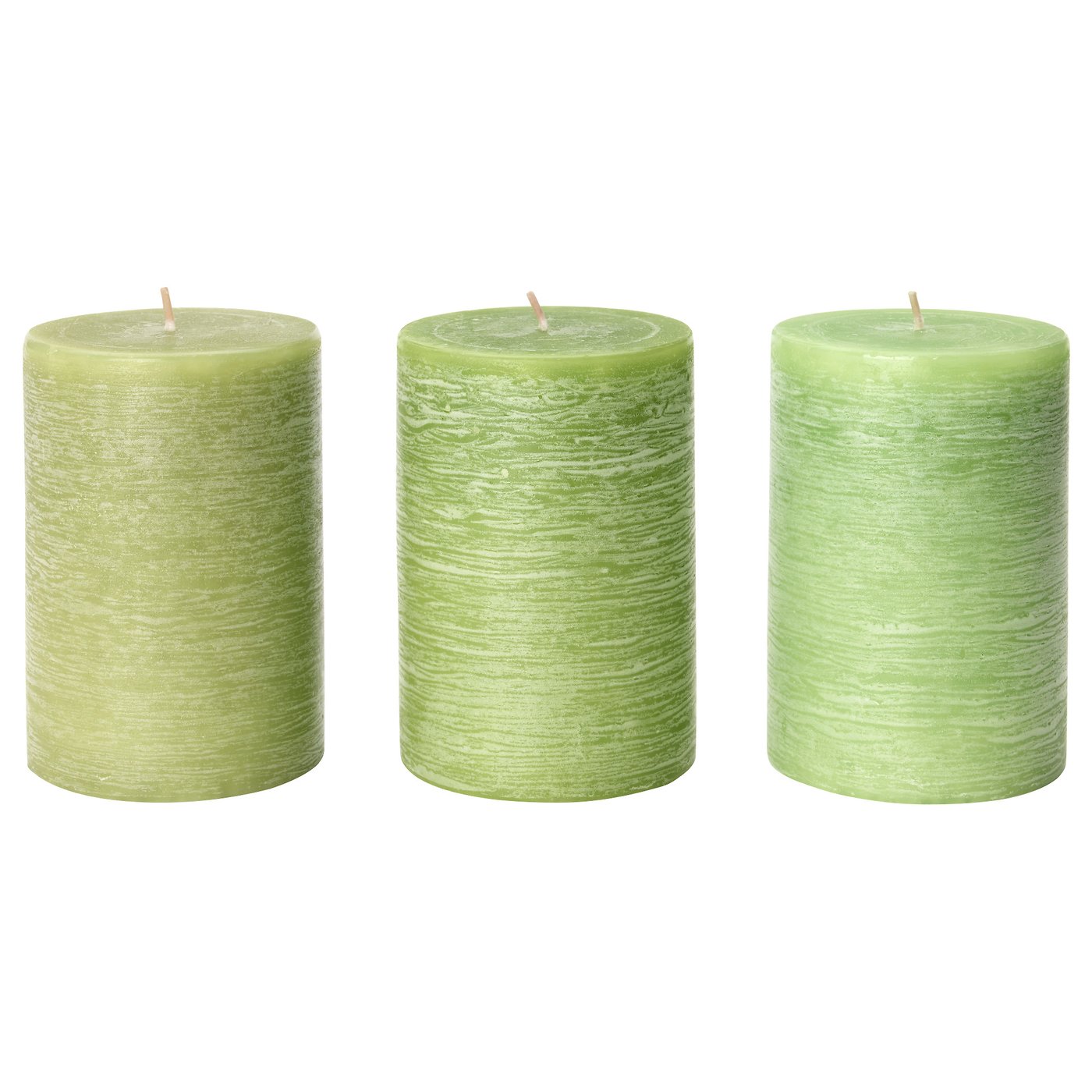 IKEA FÖRSÖKA unscented block candle