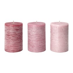 IKEA FÖRSÖKA unscented block candle