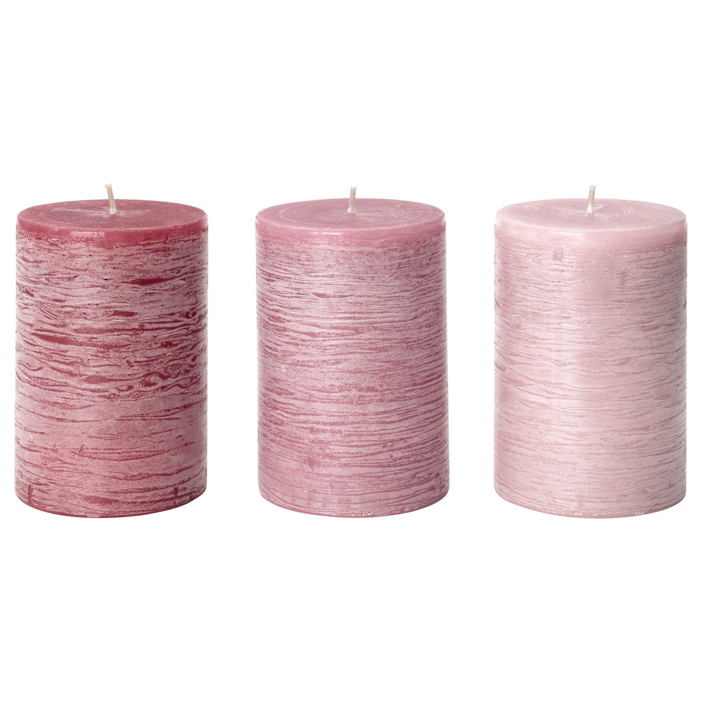IKEA FÖRSÖKA unscented block candle
