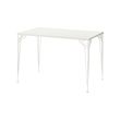 IKEA FALKHÖJDEN desk The melamine surface is durable, stain resistant and easy to keep clean.