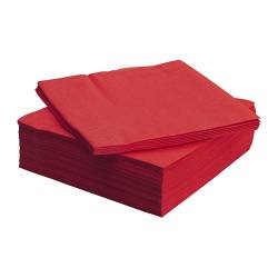 IKEA FANTASTISK paper napkin The napkin is highly absorbent because it’s made of three-ply paper.