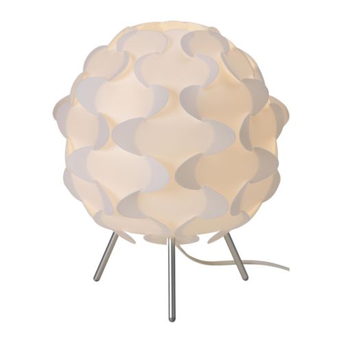 IKEA FILLSTA table lamp Gives a soft mood light.