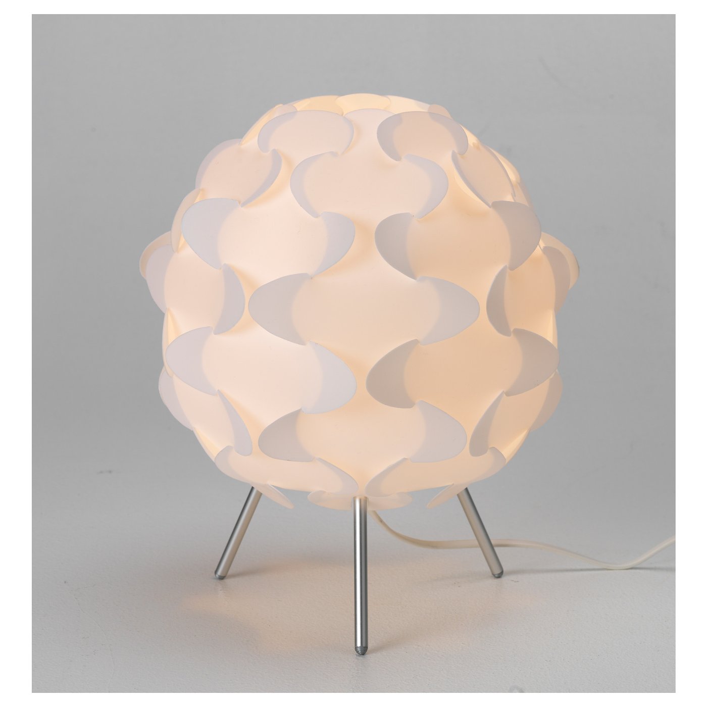IKEA FILLSTA table lamp Gives a soft mood light.