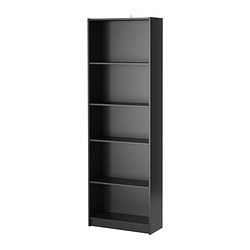 IKEA FINNBY bookcase The shelves are adjustable so you can customise your storage as needed.