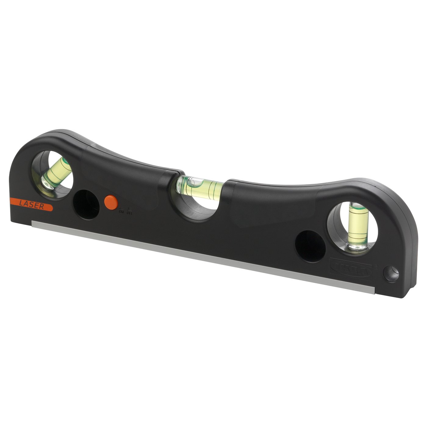 IKEA FIXA laser spirit level Can be used both as a laser leveller or as a traditional spirit level.