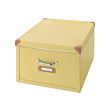 IKEA FJÄLLA box with lid Suitable for bulky items like blankets, quilts and games.