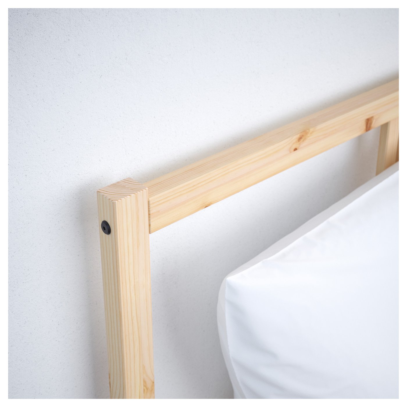 FJELLSE Bed frame Pine/luröy Standard Double IKEA