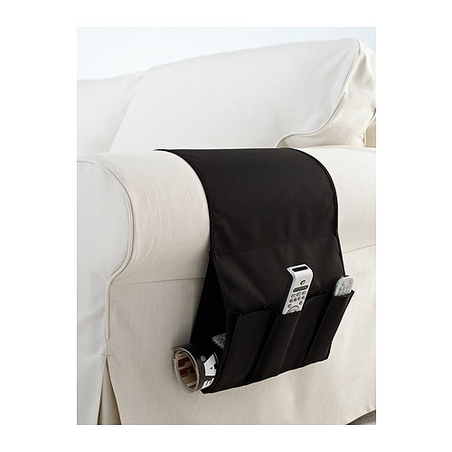 FLÖRT Remote control pocket Black  IKEA FLÖRT Remote control pocket Black  IKEA