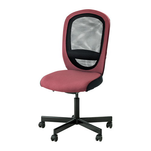 IKEA FLINTAN swivel chair You sit comfortably since the chair is adjustable in height.