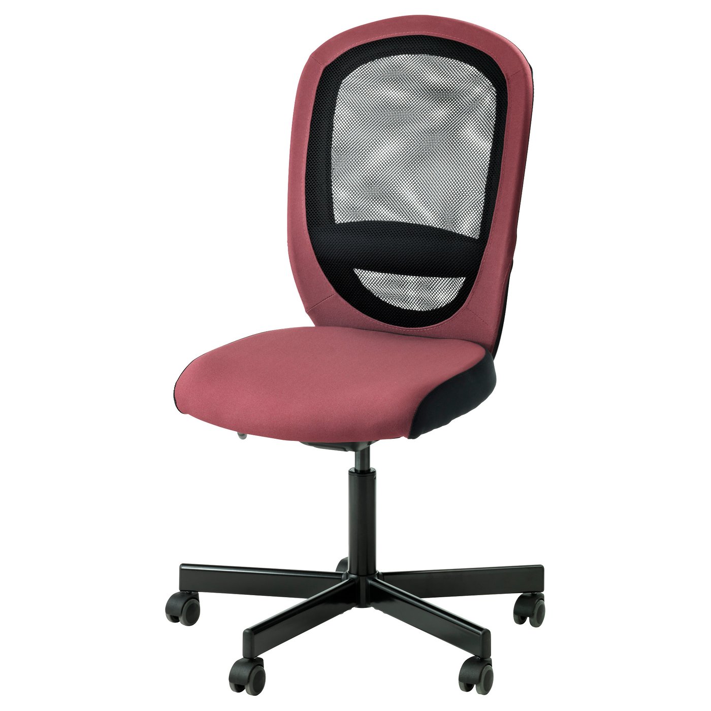 IKEA FLINTAN swivel chair You sit comfortably since the chair is adjustable in height.