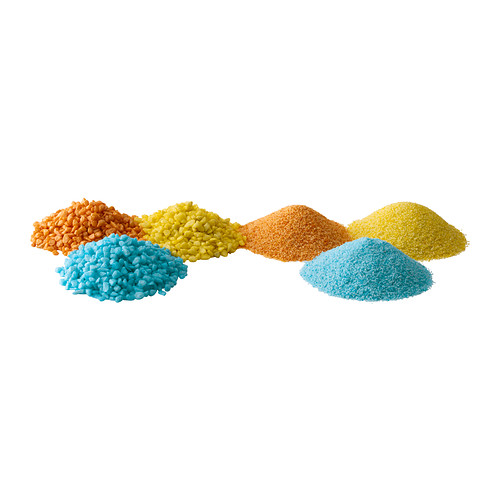FLORERA Decoration, sand/stones IKEA Can be used as decoration in a bowl or a vase. 