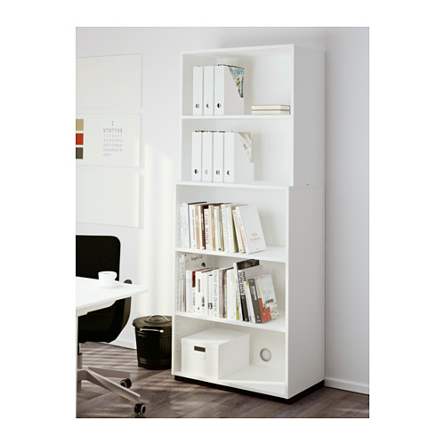 FLUNS Magazine file White IKEA