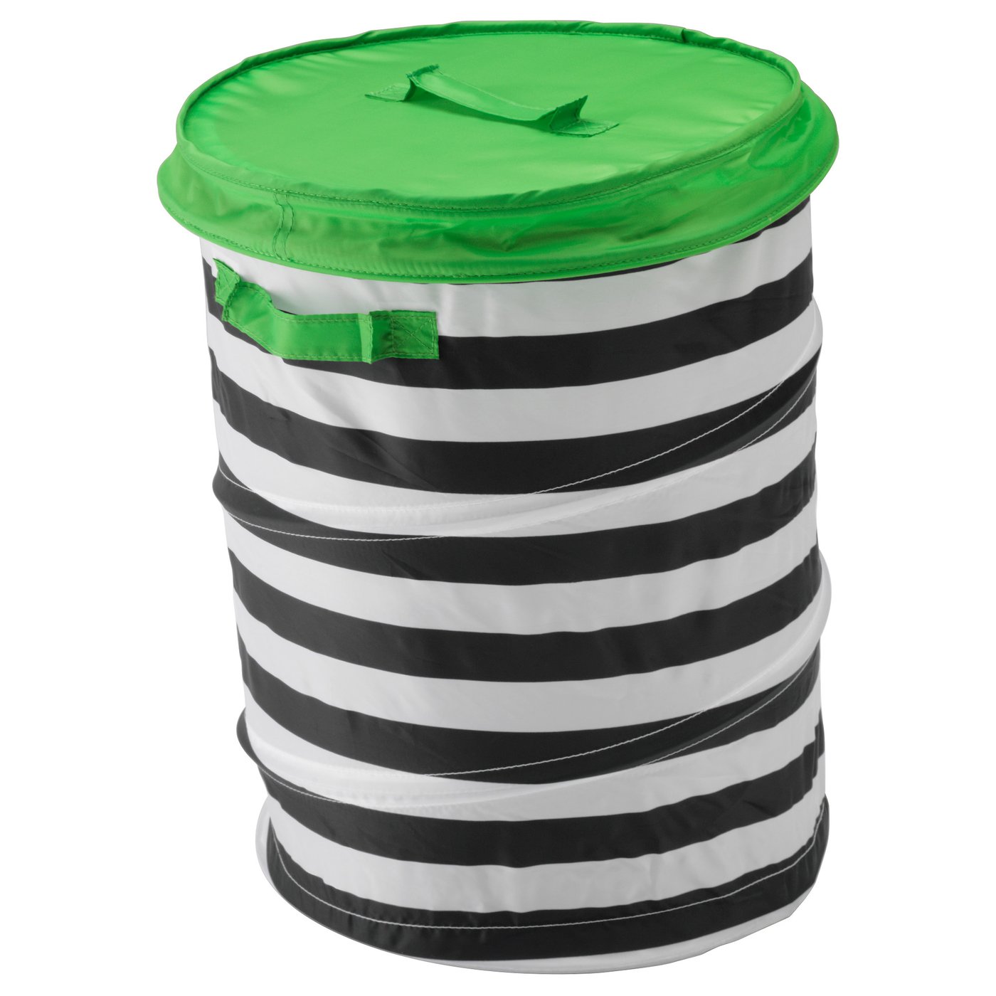 IKEA FLYTTBAR basket with lid Press together to save space when not in use.