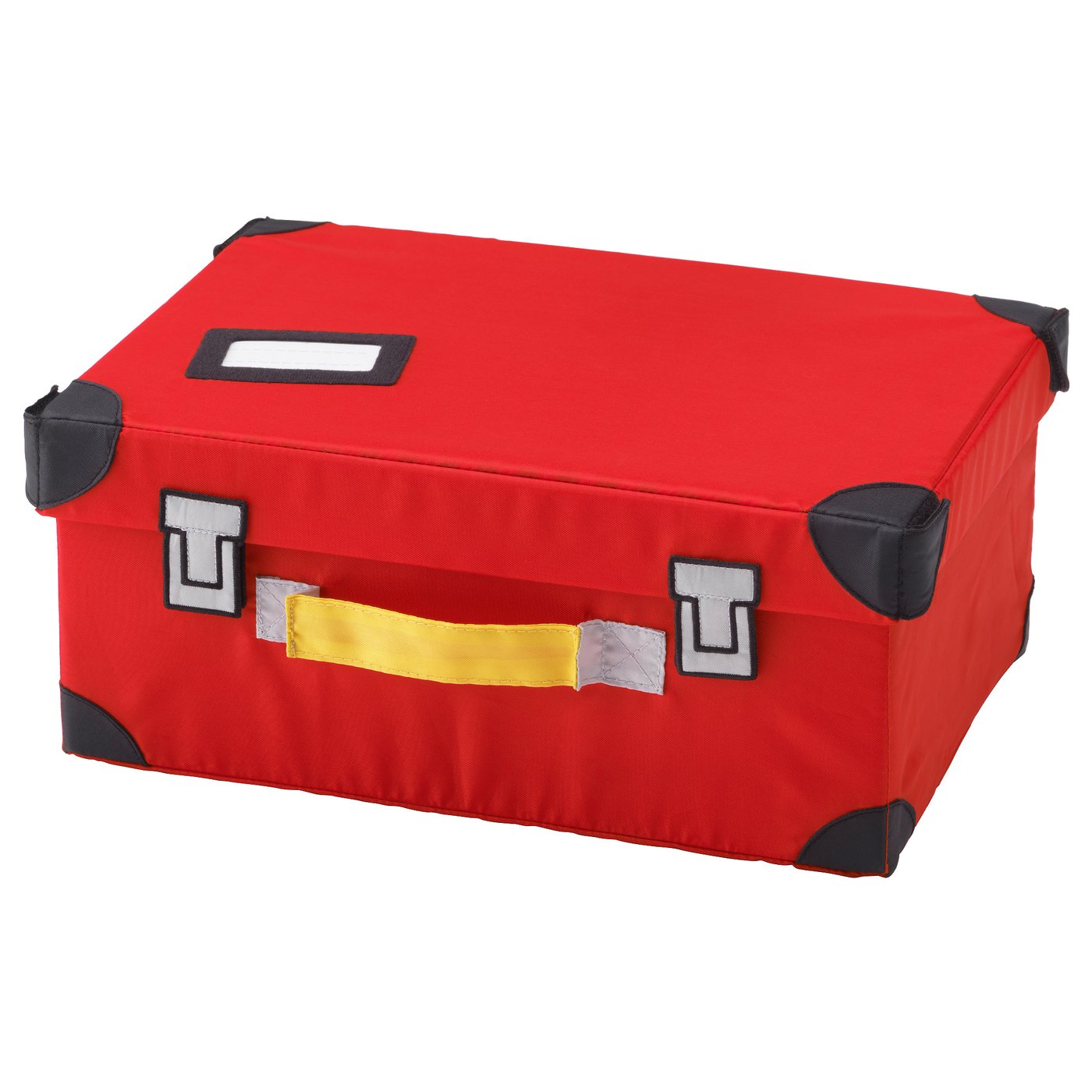 IKEA FLYTTBAR trunk for toys Press together to save space when not in use.