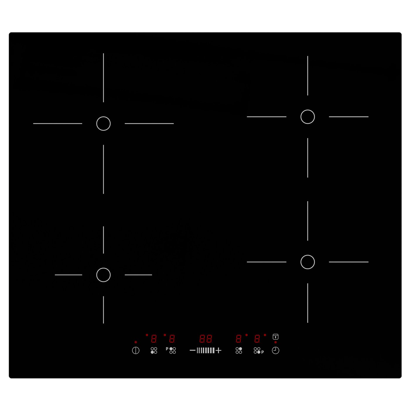 IKEA FOLKLIG induction hob 5 year guarantee. Read about the terms in the guarantee brochure.