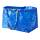 IKEA FRAKTA carrier bag, large Easy to keep clean – just rinse and dry.