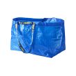 IKEA FRAKTA carrier bag, large Easy to keep clean – just rinse and dry.