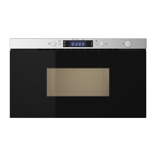IKEA FRAMTID microwave oven 5 year guarantee. Read about the terms in the guarantee brochure.