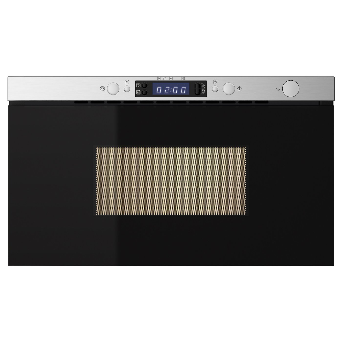 IKEA FRAMTID microwave oven 5 year guarantee. Read about the terms in the guarantee brochure.