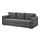 IKEA FRIHETEN three-seat sofa-bed Readily converts into a bed.