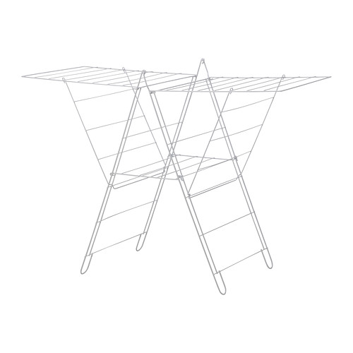 IKEA FROST drying rack, in/outdoor Simple to fold up and put away.