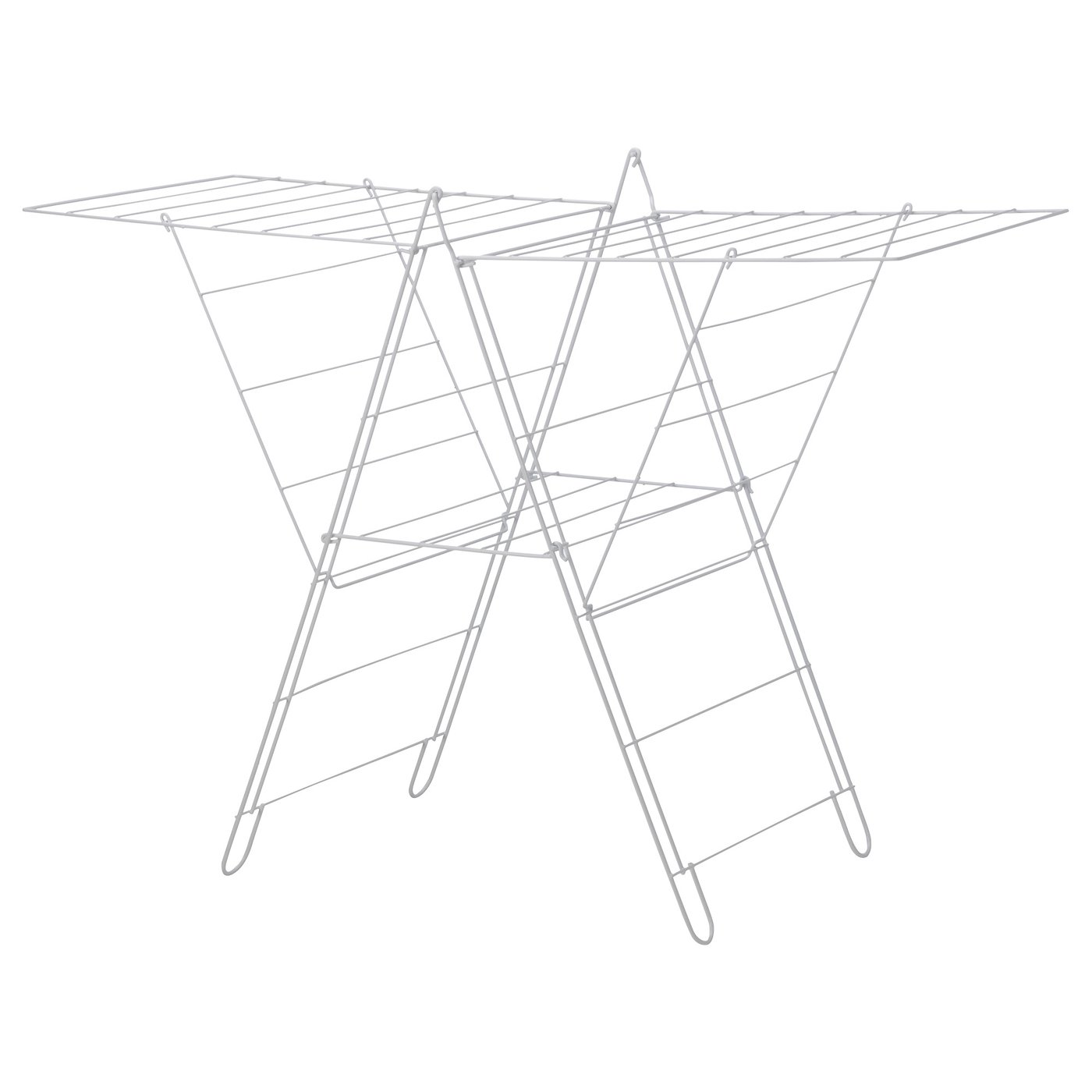 IKEA FROST drying rack, in/outdoor Simple to fold up and put away.