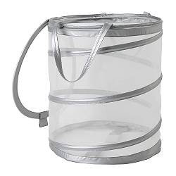 IKEA FYLLEN laundry basket The airy construction makes the moisture disappear.