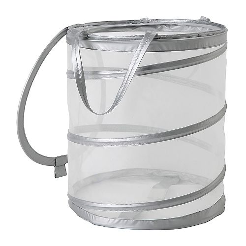 IKEA FYLLEN laundry basket The airy construction makes the moisture disappear.