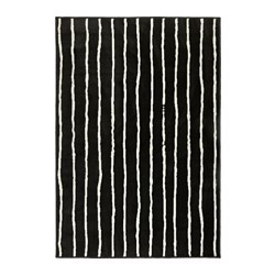 IKEA GÖRLÖSE rug, low pile The thick pile dampens sound and provides a soft surface to walk on.