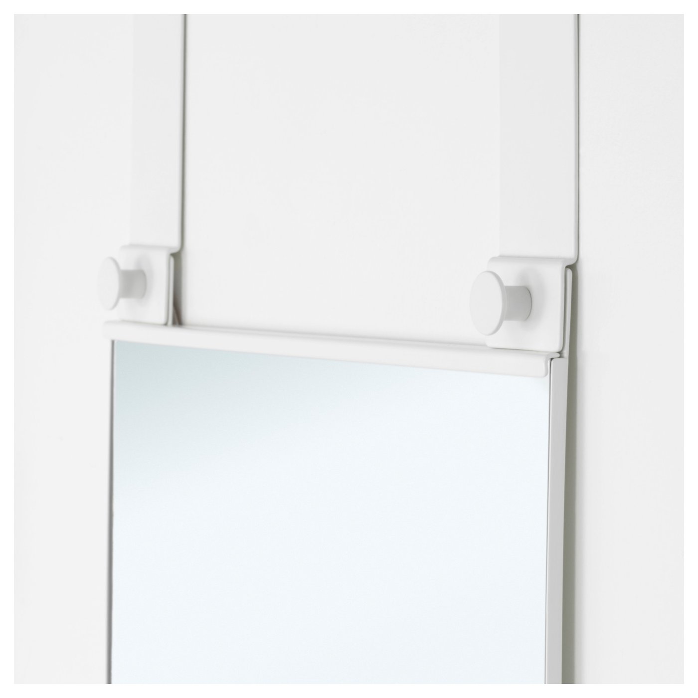 GARNES Over the door mirror White 38x155 cm IKEA