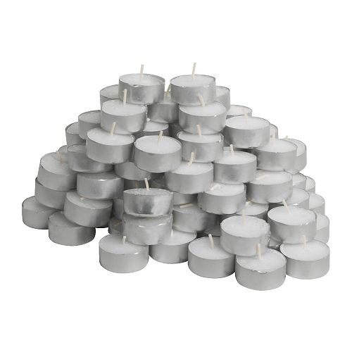 IKEA GLIMMA unscented tealight