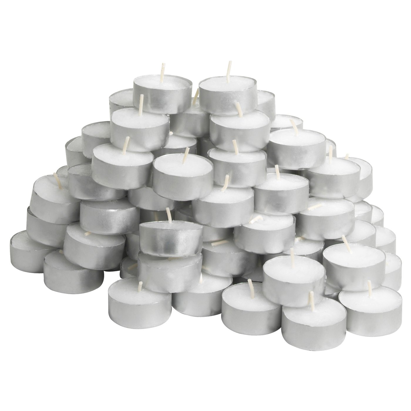 IKEA GLIMMA unscented tealight