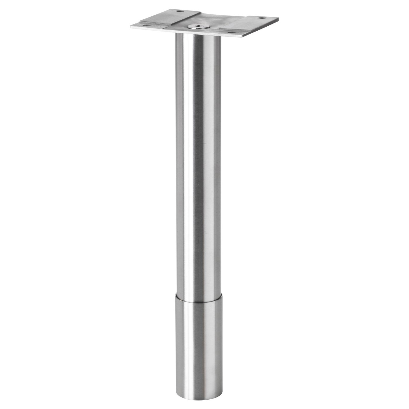 IKEA GODMORGON leg Adjustable feet for increased stability and protection against floor moisture.