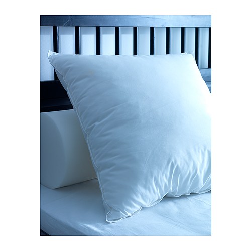 IKEA GOSA ASTER Pillow, White, Length 65 cm Width 65 cm eBay