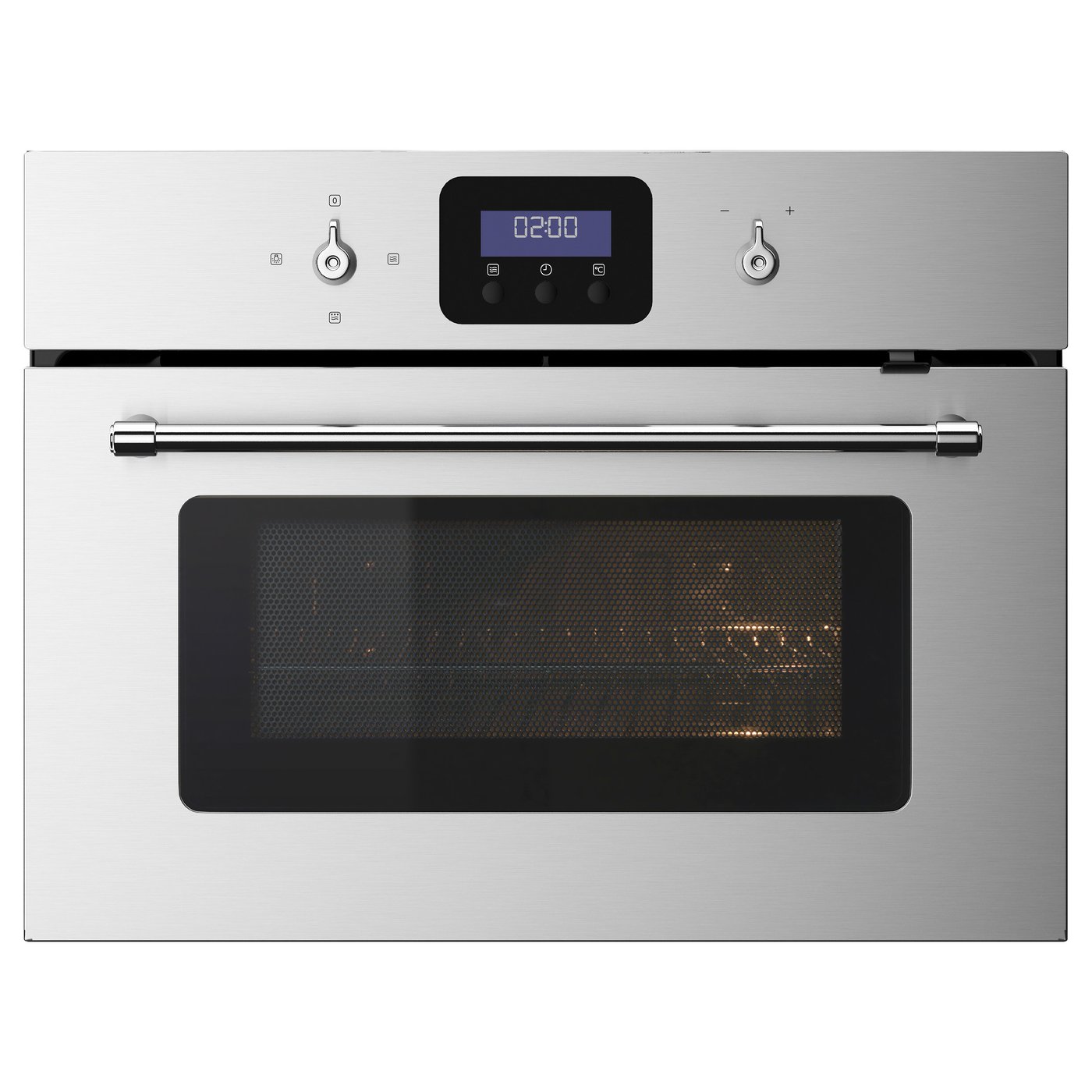 IKEA GRÄNSLÖS microwave oven 5 year guarantee. Read about the terms in the guarantee brochure.