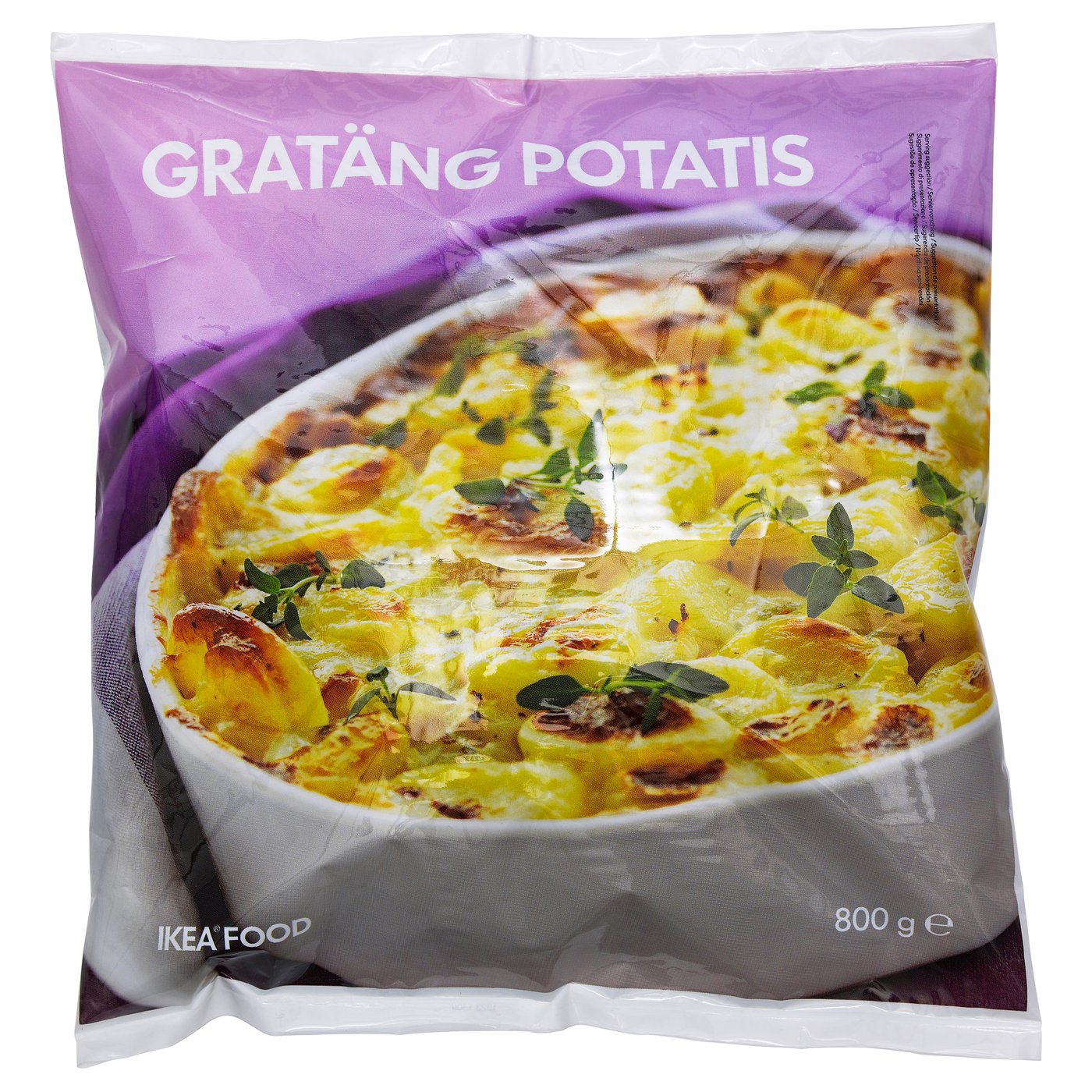 IKEA GRATÄNG POTATIS potatoes au gratin, frozen
