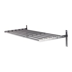 IKEA GRUNDTAL drying rack, wall The width can be adjusted to suit your needs.
