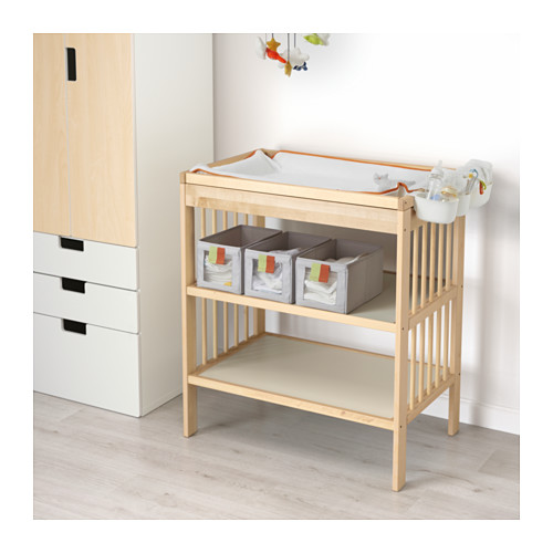 GULLIVER Changing table Birch IKEA
