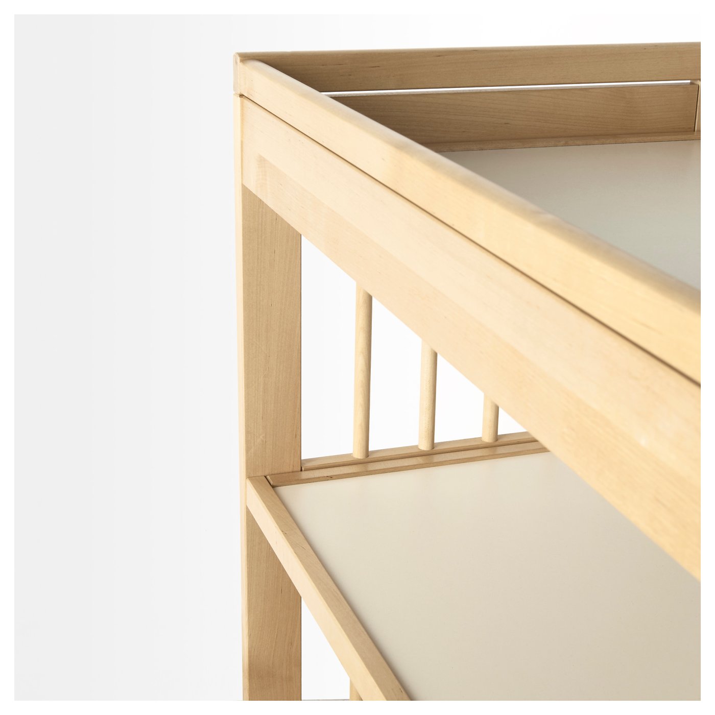 GULLIVER Changing table Birch IKEA