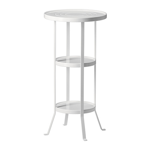 GUNNERN Pedestal table White 38 cm IKEA