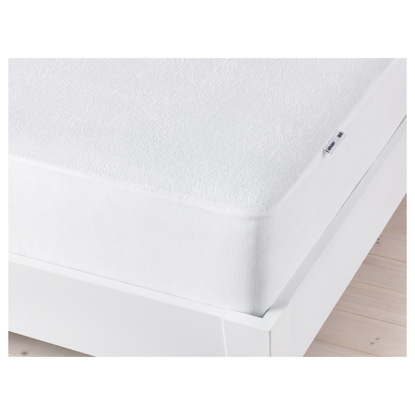 MOSHULT Foam mattress Firm/white Standard Single IKEA