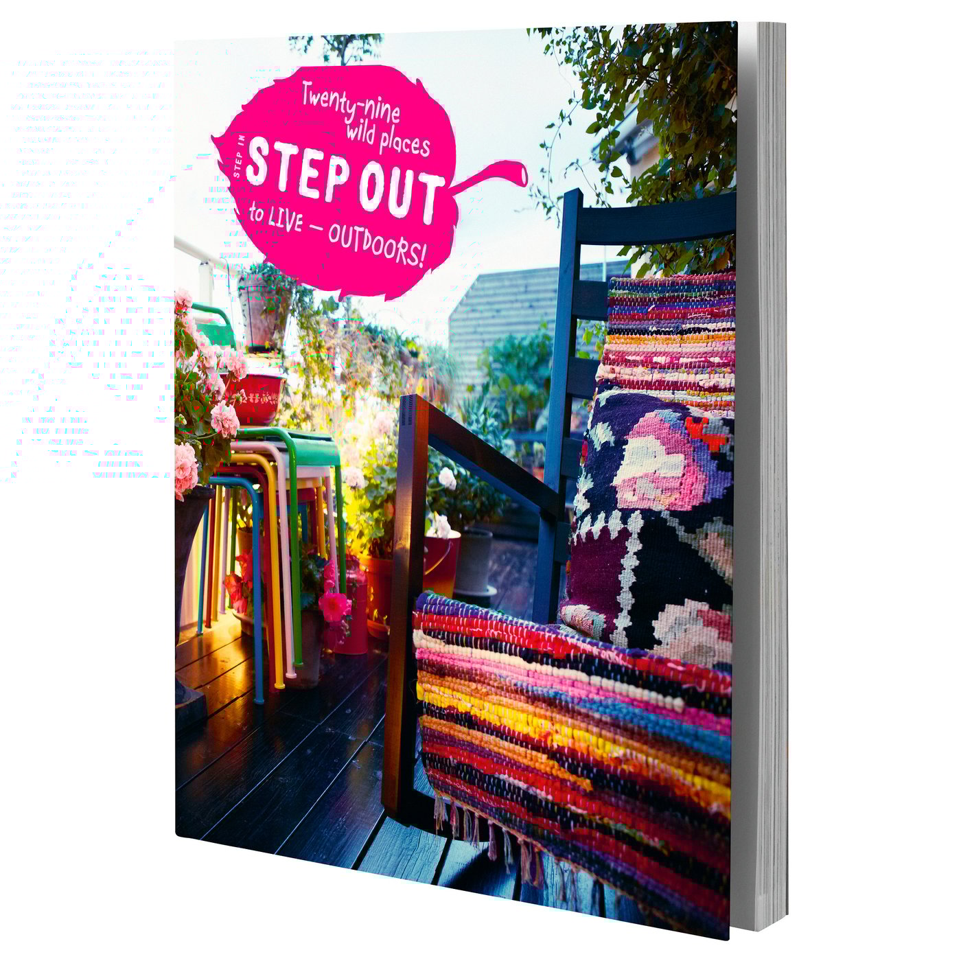 IKEA HÅLLÖ - STEP IN. STEP OUT! book