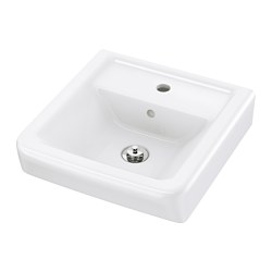 IKEA HAMNVIKEN single wash-basin 10 year guarantee. Read about the terms in the guarantee brochure.